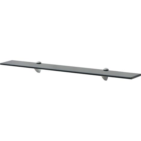 Maison Exclusive - Schweberegale 2 Stk. Glas 80x20 cm 8 mm (1/5)