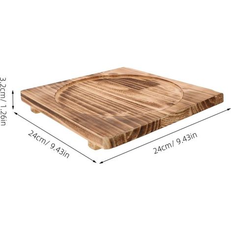 Küchenarbeitsplatte aus Holz, hitzebeständig (1/3)