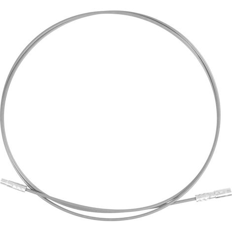 Verlängerung FBG, 8 m, M12, für Schornstein, 6 mm, Fiberglas