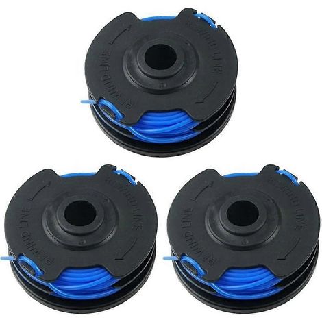L8G 3 peças para carretéis de fio de reposição para cortador de grama HOMELITE F1V, AC41RL3 (1/5)