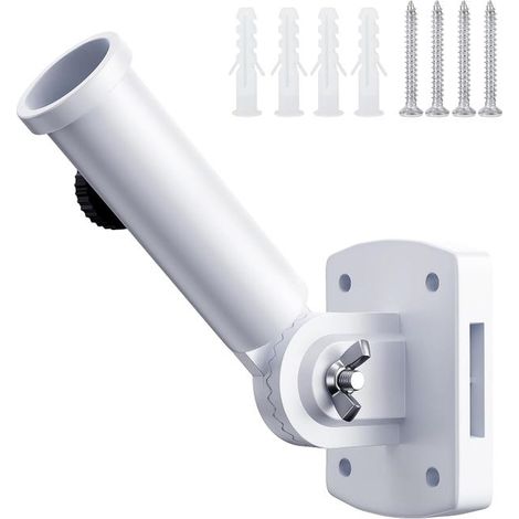 Aluminum Alloy Flagpole Brackets - Exterior Wall Brackets - Heavy Duty Aluminum Alloy Flagpole Brackets (1/5)