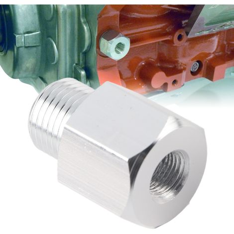 Modification de voiture : Adaptateur de capteur de pression d'huile M16 1,5 vers 1/8 NPT pour moteur LS1 LSX LS3. (1/5)