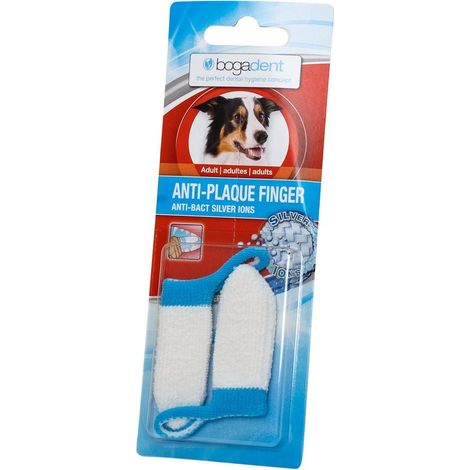 BOGAR ANTI-PLAQUE FINGER Adult dog 2szt