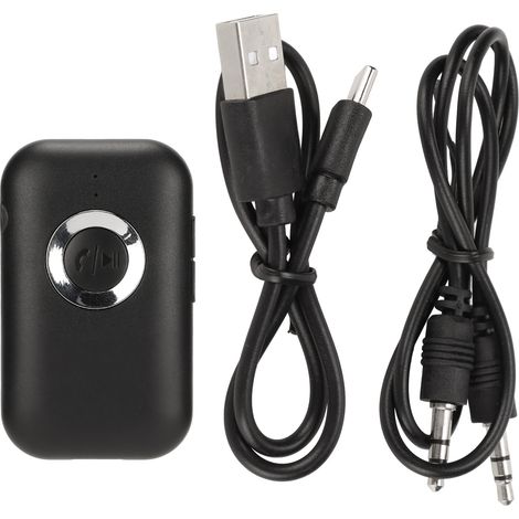 Adaptateur Bluetooth Audio Voiture Maison, Appels Mains Libres, Chipset Stéréo Professionnel Sans Fil (1/5)