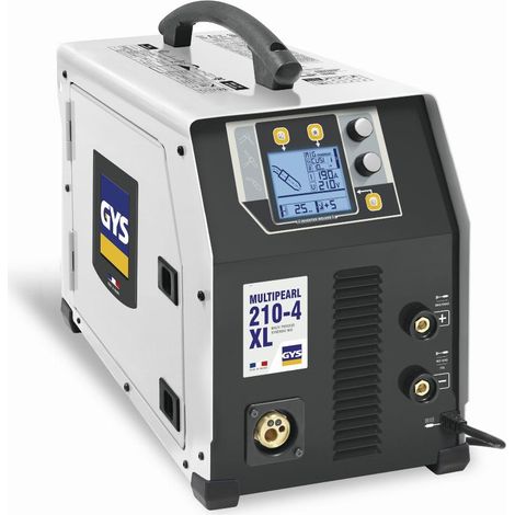 Poste à souder GYS Multipearl 210-4 XL