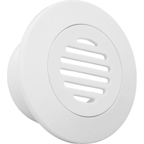 Accessoire piscine 1022, filetage extérieur G2, pièce de traitement d'eau, bouche de nettoyage et aspiration, couvercle de grille pour bouche 1022. (1/5)