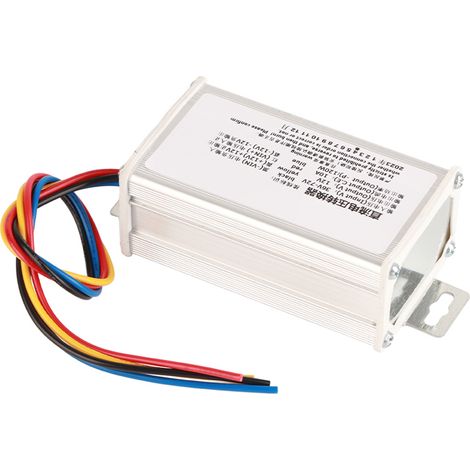 DC-Abwärtswandler-Modul, Netzteil 36–72 V auf 12 V, 10 A, 120 W (1/5)