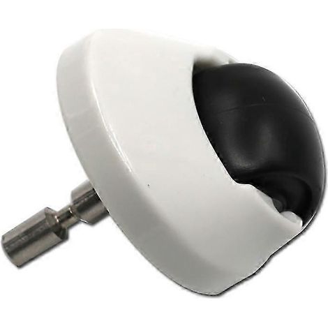 Roulettes avant compatibles avec les aspirateurs Pure Vacuum 1S, 1C, S5, S50, S6, S60, S5Max et S6Maxv (1 pièce). (1/5)