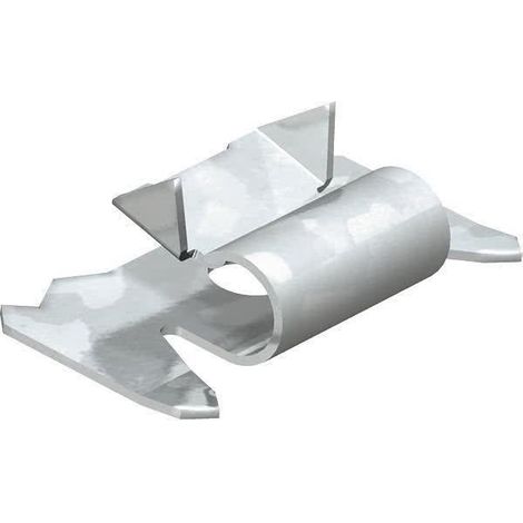 OBO Bettermann Grapa de retención para GS/GA 11x20x6 acero cincado galv., 6288700