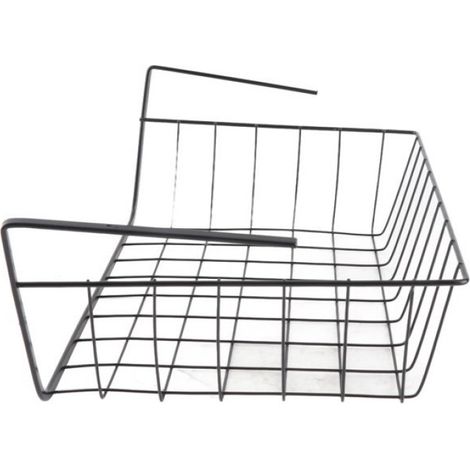 Panier De Rangement Sous Etagere - Fer - Pour Cuisine Et Meuble Suspendu - 1 Unite (1/5)