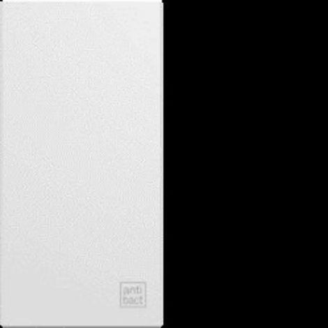 Enjoliveur inter ou BP 1 Module gallery antibacterien HAGER WXD010H