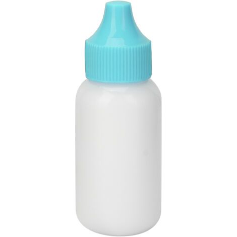 Starker, unsichtbarer Perückenkleber für Haarteile und Extensions, 38 ml, blauer Deckel (1/5)