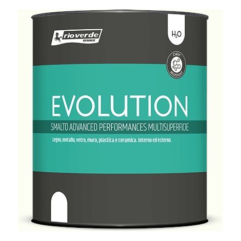 SMALTO EVOLUTION SETA 750ML RAL 9010