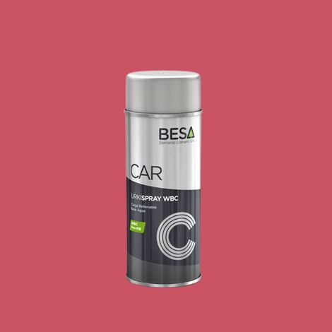 Bombe de peinture bi composant Pantone 193 U Mat