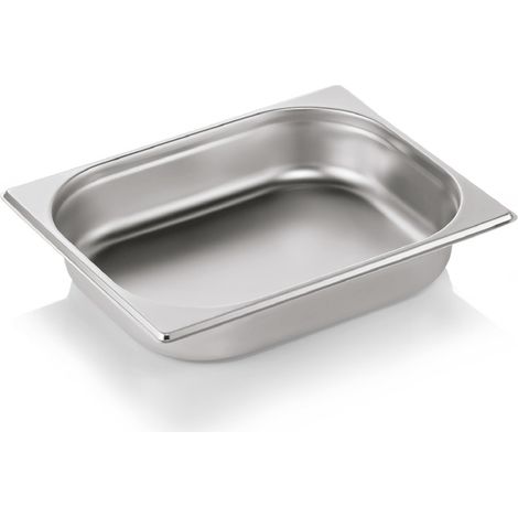 Bac inox GN 1/2 H 65 mm 4 ltr GN CORE - Was Germany (1/2)