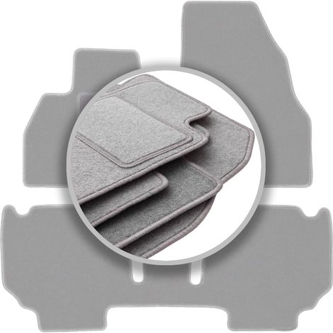 Tapis de voiture gris pour : Renault Kangoo II Combi (2013-) (1/5)