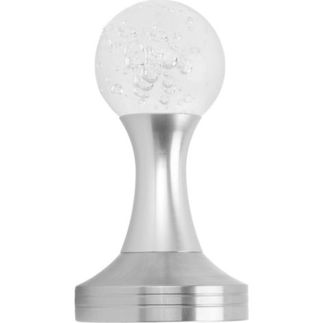 Pilon à Café en Acier Inoxydable avec Base Cristal - Presse à Café 51mm pour Cuisine et Café