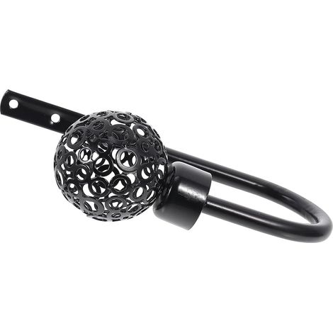 Embrasse Rideau Fer U Creux Antirouille Dcoratif pour (1/5)