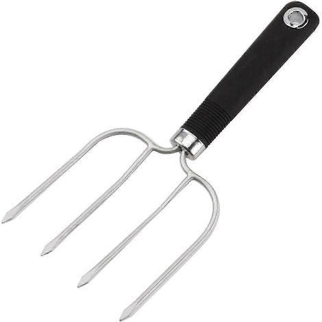 Fourchette professionnelle pour soulever la dinde, fourchette à volaille, fourchette à viande pour pique-nique (1/5)