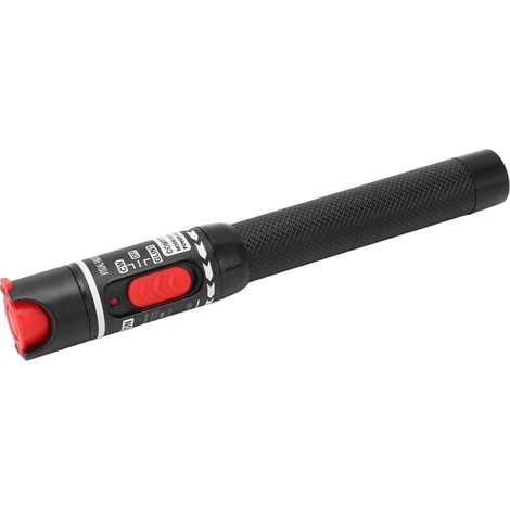 50-MW-50-km-Glasfasertester, optischer Fehlerdetektorstift mit FC-zu-LC-Adapter, optisches Kabel-Fehlerortungsgerät (1/5)