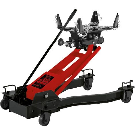 KS Tools performance Hydraulischer-Getriebeheber mit verstellbarer Aufnahmeplatte, 1,5 t (1/2)