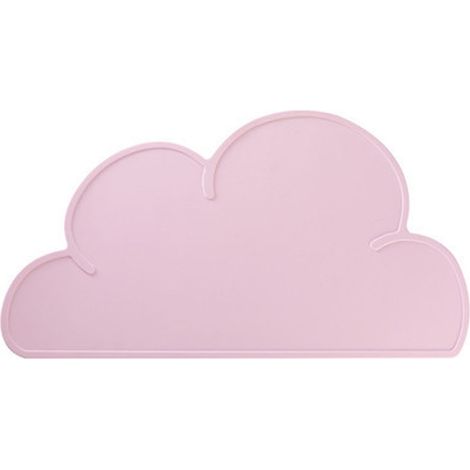 1 Tapis de repas en silicone, bord surélevé anti-débordement, antidérapant et isolant thermique, pour animaux et enfants (1/5)