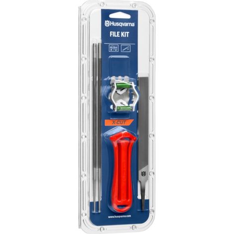 Husqvarna Round tondo bobina filo nylon Arancione per decespugliatore Ø 2,4 mm - 15 metri (1/5)