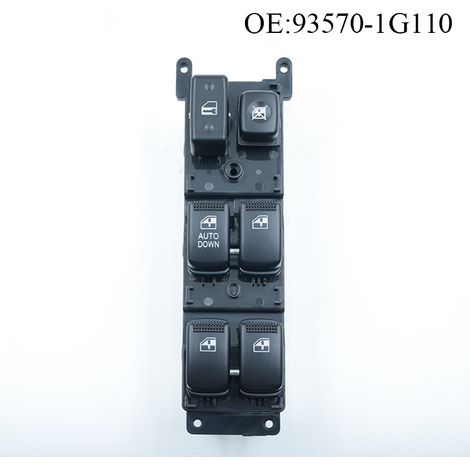 Die Referenznummer 93570-1G110 ist für Hyundai- und Kia-Automobilteile und insbesondere für Fensterheberschalter geeignet. (1/4)