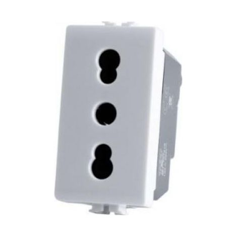 Presa bipasso joy compatibile con bticino matix am5180 16a - 518b