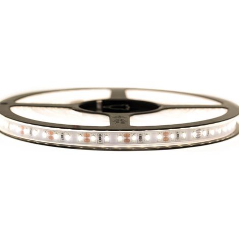 Kit de cinta profesional 3014 - 120 leds/m - 5 metros Blanco neutro impermeable (IP67) Longitud: 5 metros - Transformador: No se incluye la fuente de alimentación