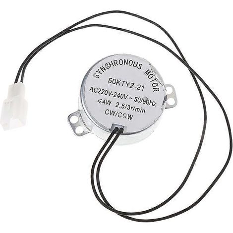 220V AC jajko kurze Turner elementy silnika pour Farm Hatcher incubateur couveuse (1/5)