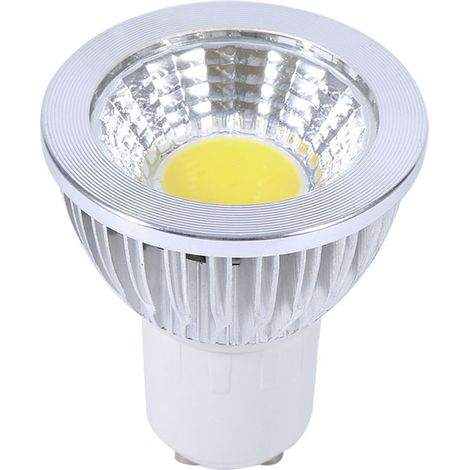 Ampoule Led GU10 3W COB Blanc Froid Spot Lumineux Pour Éclairage Intérieur Maison Bureau - 1 Pièce