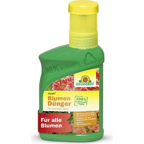 NEUDORFF® Azet® BlumenDünger flüssig - 250 ml (1/5)