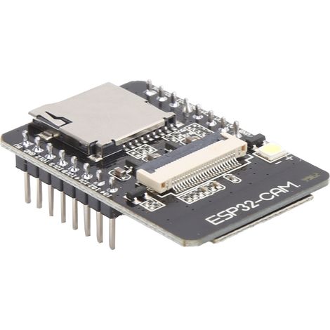 ESP32-CAM Module de Développement IoT avec Caméra OV2640 et Connexion WiFi Bluetooth (1/5)