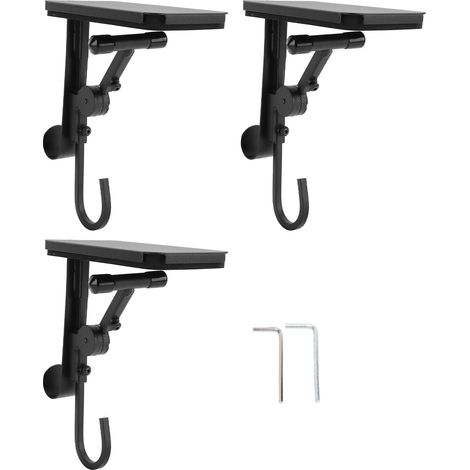 Fireplace Hanger Hook Multipurpose Lightweight Decorative Sturdy Support Mantel Wreath Hook for Holiday Home Party (1/5)