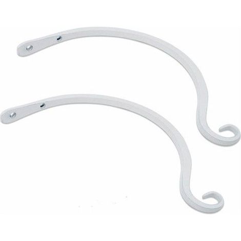Panier suspendu de jardin - Acier robuste et durable - Capacité portante élevée - Convient pour objets lourds (1/5)