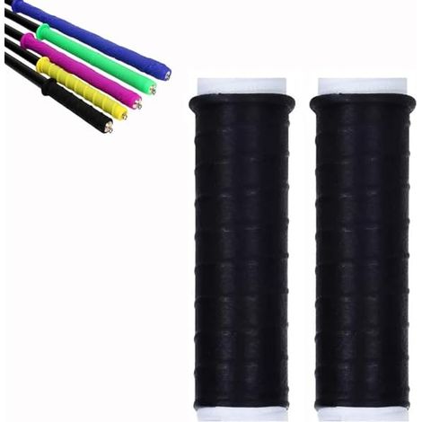 Gaine Rétractable À Froid - 12 cm x 4 cm - Pour Manches D'Outils - Texture Antidérapante - En Silicone - 1 Pièce (1/5)