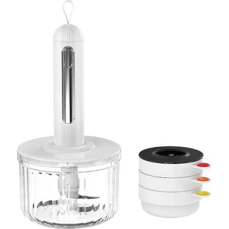 Robot culinaire petit et hachoir à viande compact pour Meal Prep bébé alimentaire compatible lave vaisselle (1/5)