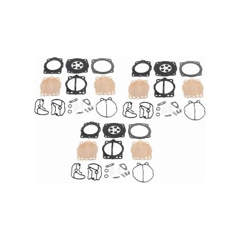 039 Convient pour Kawasaki [etSki9001100STXZXI] Pack de 3 Keihin CDK-2 38-44