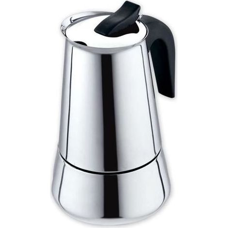 Cafetière,Cafetière italienne, 12 tasses, 600ml, cuisinière en acier inoxydable filtre, Top, Moka expresso, - Type 300ML(6CUP)-Ywey (1/5)