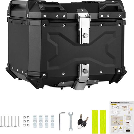 Acouto Caja Trasera para Motocicleta, Superior Motocicleta de (1/5)