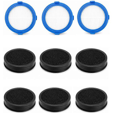 Filtres de rechange pour aspirateur balai sans fil Electrolux Ultimate800, ensemble HEPA et mousse lavable (1/5)