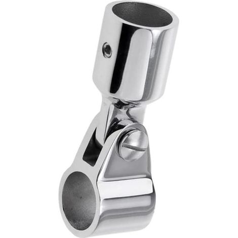 GDHZS- 22 mm Bimini Top Caps Tube, raccords de Bateau à œil Externe Bimini Top Cap Fitting Marine en Acier Inoxydable Top Cap Hardware (1/5)
