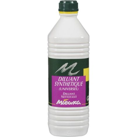 Diluyente Universal Sintético 1 Litro - Mieuxa