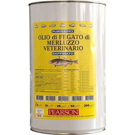Olio fegato di Merluzzo lt.5