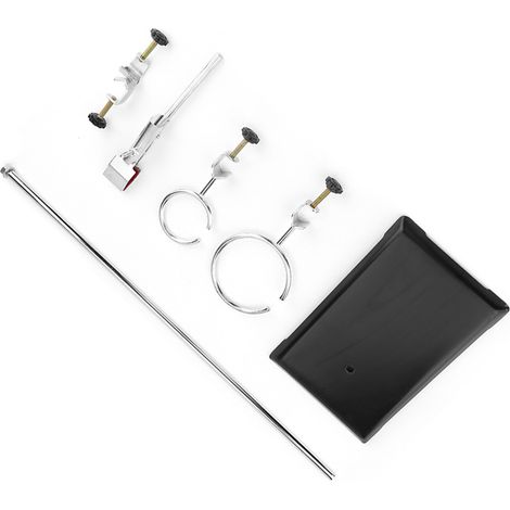 Support de Laboratoire avec Plateforme et Pince pour Fiole, Équipement Expérimental (1/5)