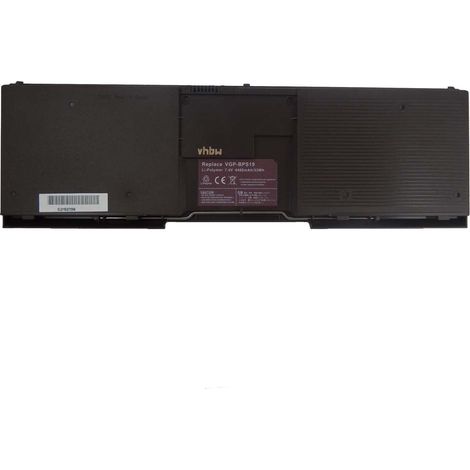 vhbw Akku kompatibel mit Sony Vaio VPC-X135KX/N, VPC-X135KX/B, VPC-X128LG/X, VPC-X128LGX, VPC-X135KX Notebook (4400 mAh, 7,4 V, Li-Polymer) - Infochip