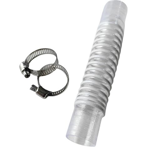 Tuyau de vidange pour climatiseur, tube péristaltique réglable, raccord flexible, tuyau de vidange flexible, tuyau de remplacement, adaptateur de sortie d'eau.