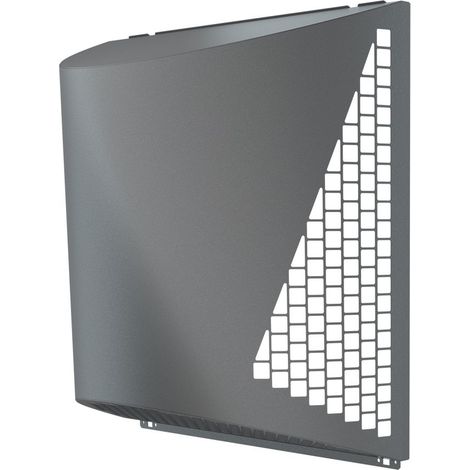 Glen Dimplex Wetterschutzhaube WSH 18-2 für Wärmepumpen LA bis S-TUR, 855x849x370mm, Anthrazit