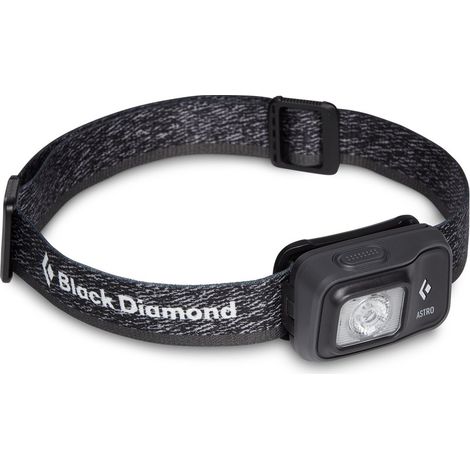 Black Diamond ASTRO 300 Graphit Unisex-Stirnlampe BD6206740004 (1/4)